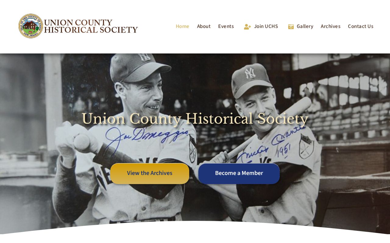 Roselle city directory research at the Union County Historical Society archive